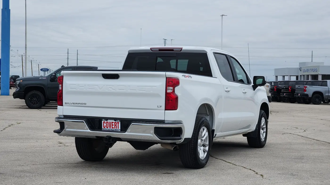 2025 Chevrolet Silverado 1500 LT