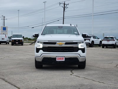 Photo of a 2025 Chevrolet Silverado 1500 4X4 LT 4DR Crew Cab 5.8 FT. SB W/1LT for sale