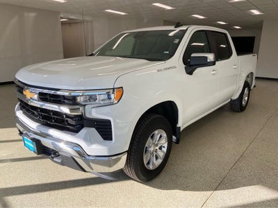 2025 Chevrolet Silverado 1500 4X4 LT 4DR Crew Cab 5.8 FT. SB W/1LT