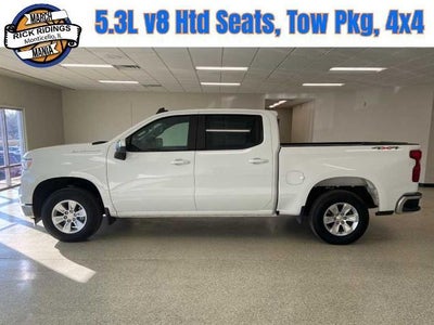 Photo of a 2025 Chevrolet Silverado 1500 4X4 LT 4DR Crew Cab 5.8 FT. SB W/1LT for sale