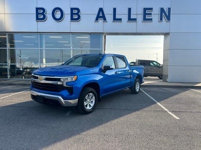 2025 Chevrolet Silverado 1500 4X4 LT 4DR Crew Cab 5.8 FT. SB W/1LT