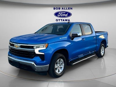 2025 Chevrolet Silverado 1500 4X4 LT 4DR Crew Cab 5.8 FT. SB W/1LT