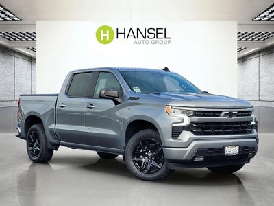 2025 Chevrolet Silverado 1500 4X4 RST 4DR Crew Cab 5.8 FT. SB