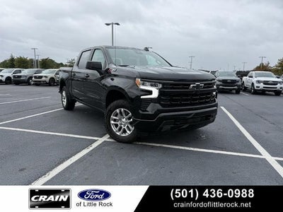 2025 Chevrolet Silverado 1500 4X4 RST 4DR Crew Cab 5.8 FT. SB