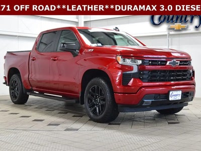 2025 Chevrolet Silverado 1500 4X4 RST 4DR Crew Cab 5.8 FT. SB