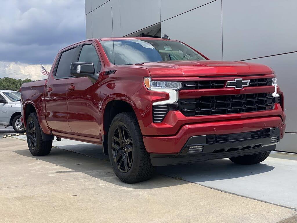 2026 Chevrolet Silverado - $52,599