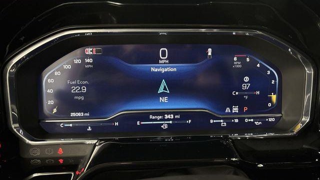 2025 Chevrolet Silverado 1500 RST