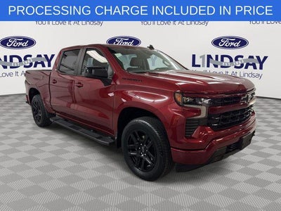 2025 Chevrolet Silverado 1500 4X4 RST 4DR Crew Cab 6.6 FT. SB