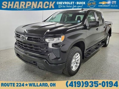 Photo of a 2025 Chevrolet Silverado 1500 4X4 RST 4DR Crew Cab 5.8 FT. SB for sale