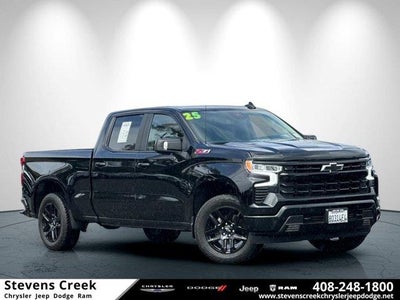 Photo of a 2025 Chevrolet Silverado 1500 4X4 RST 4DR Crew Cab 5.8 FT. SB for sale