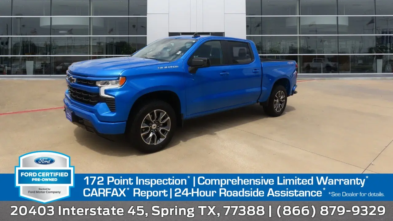Preowned 2025 Chevrolet Silverado 1500 RST for Sale