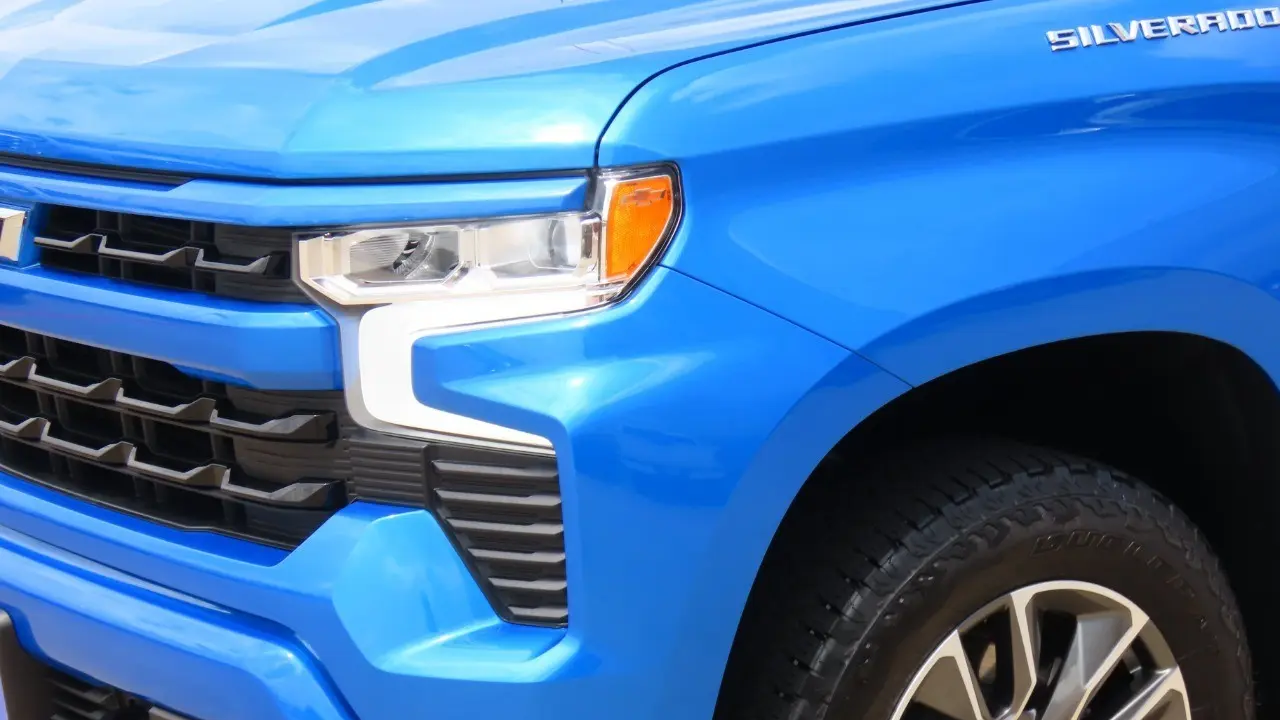 2025 Chevrolet Silverado 1500 RST