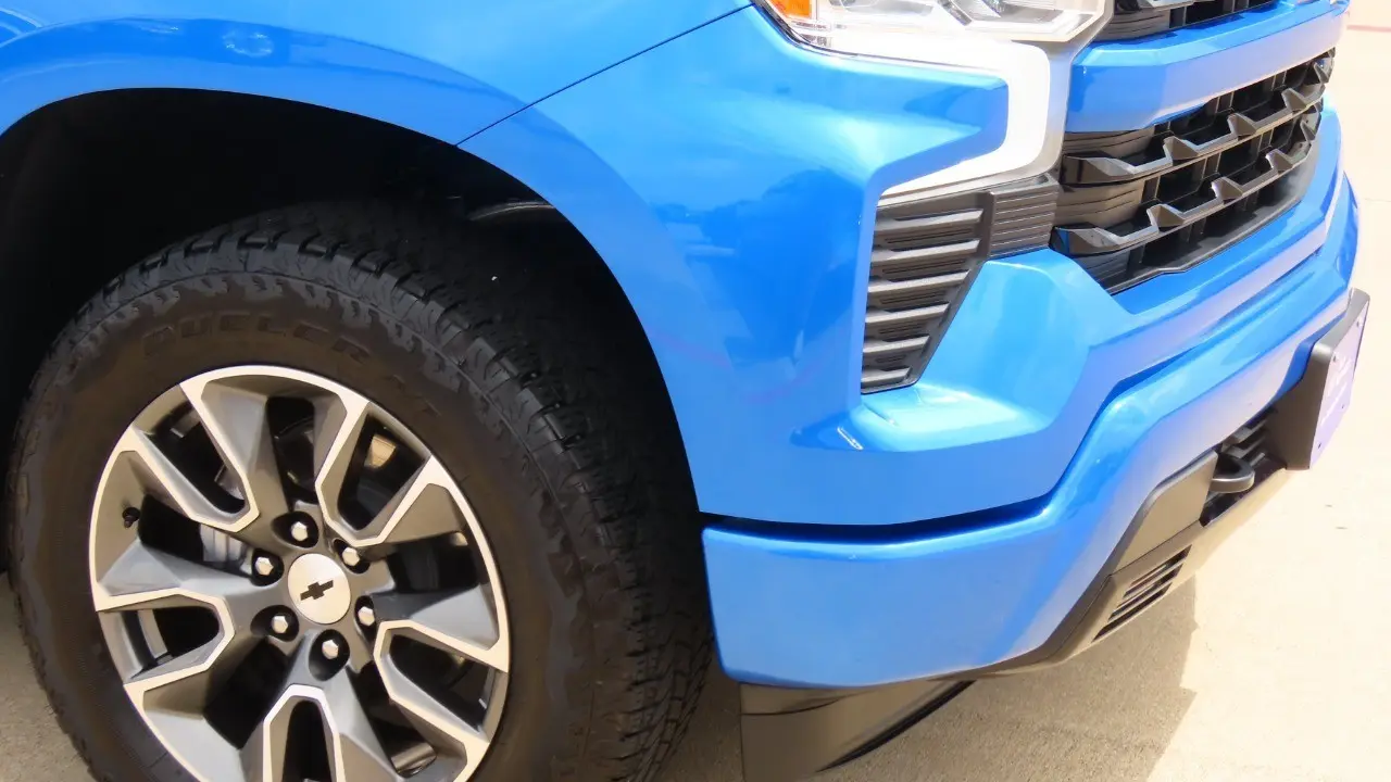 2025 Chevrolet Silverado 1500 RST