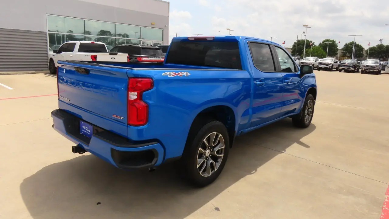 2025 Chevrolet Silverado 1500 RST