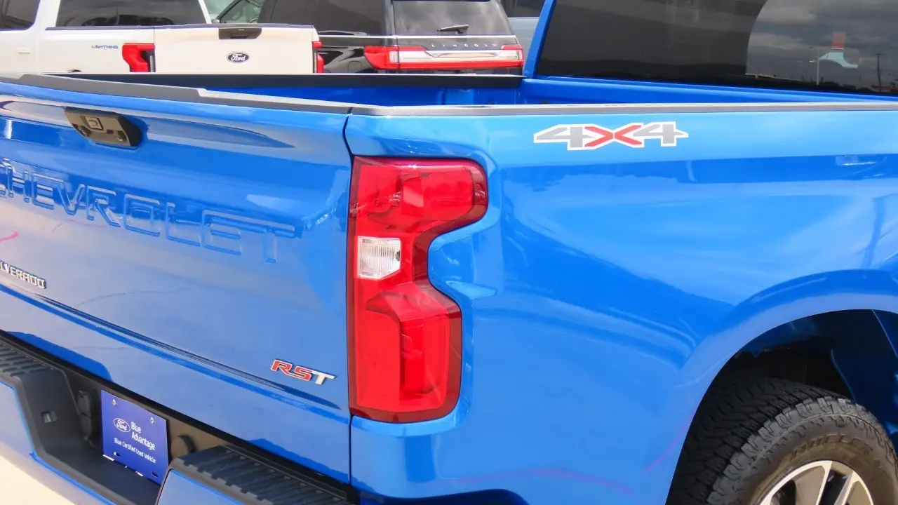 2025 Chevrolet Silverado 1500 RST
