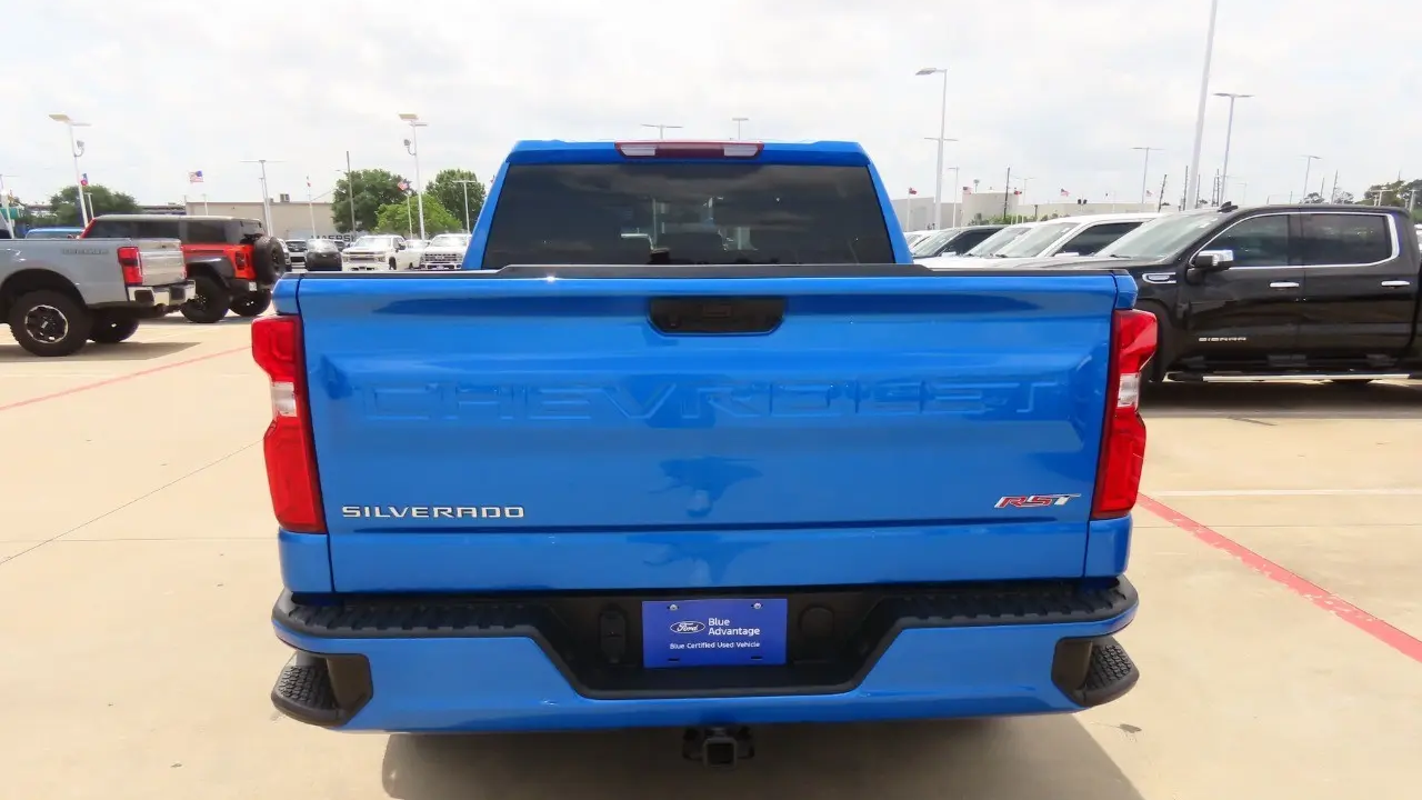 2025 Chevrolet Silverado 1500 RST