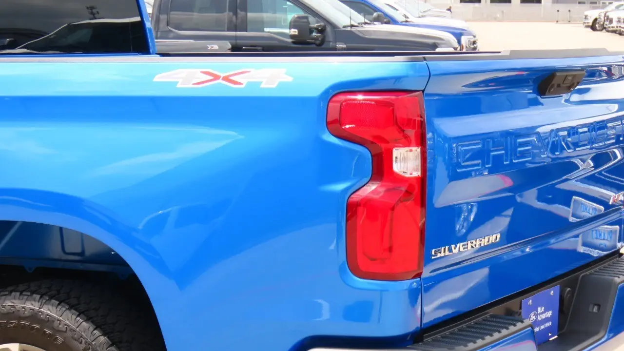 2025 Chevrolet Silverado 1500 RST