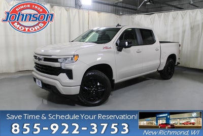 Photo of a 2026 Chevrolet Silverado 1500 4X4 RST 4DR Crew Cab 5.8 FT. SB for sale