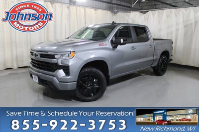 Photo of a 2026 Chevrolet Silverado 1500 4X4 RST 4DR Crew Cab 5.8 FT. SB for sale