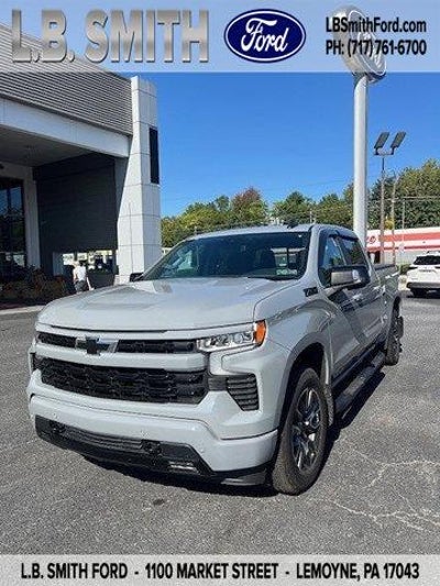 Photo of a 2025 Chevrolet Silverado 1500 4X4 RST 4DR Crew Cab 5.8 FT. SB for sale