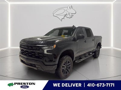 Photo of a 2025 Chevrolet Silverado 1500 4X4 RST 4DR Crew Cab 5.8 FT. SB for sale