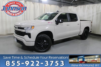 Photo of a 2026 Chevrolet Silverado 1500 4X4 RST 4DR Crew Cab 5.8 FT. SB for sale