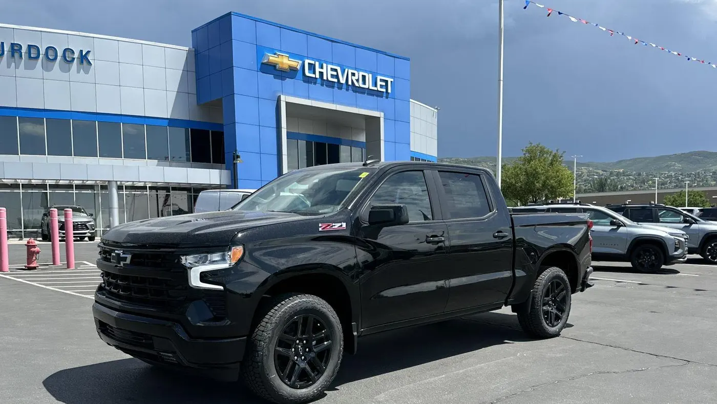 2026 Chevrolet Silverado 1500 RST