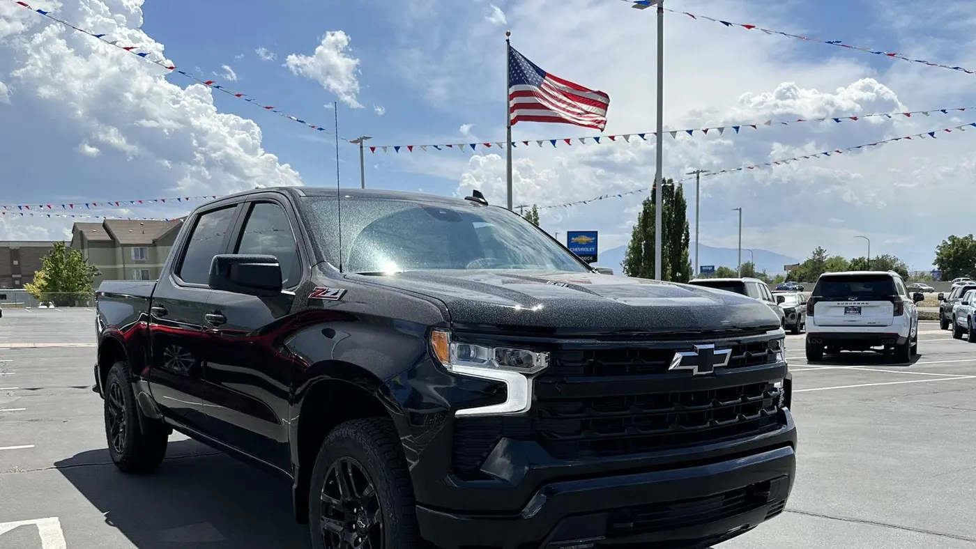2026 Chevrolet Silverado 1500 RST