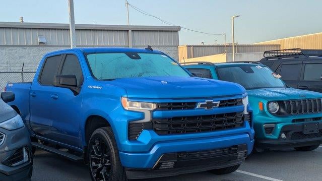 Preowned 2025 Chevrolet Silverado 1500 RST for Sale