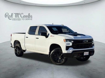 2025 Chevrolet Silverado 1500 4X4 LT Trail Boss 4DR Crew Cab 5.8 FT. SB