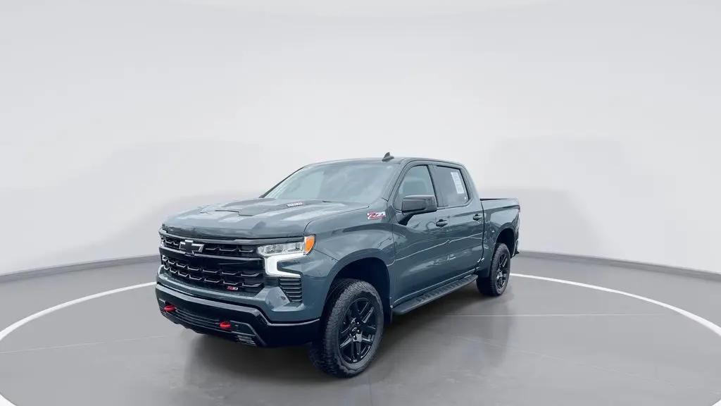 2025 Chevrolet Silverado 1500 LT Trail Boss