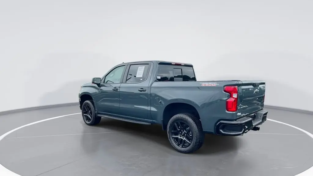 2025 Chevrolet Silverado 1500 LT Trail Boss