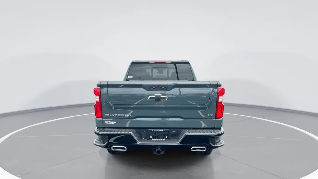 2025 Chevrolet Silverado 1500 LT Trail Boss