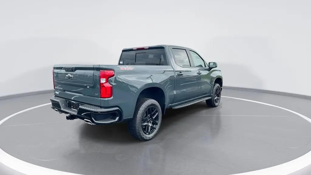 2025 Chevrolet Silverado 1500 LT Trail Boss