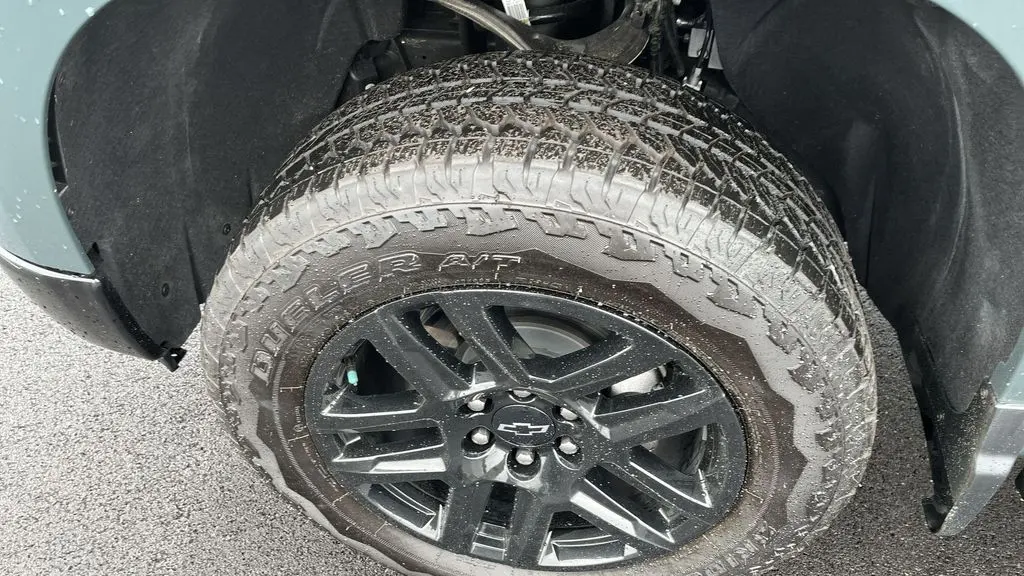 2025 Chevrolet Silverado 1500 LT Trail Boss