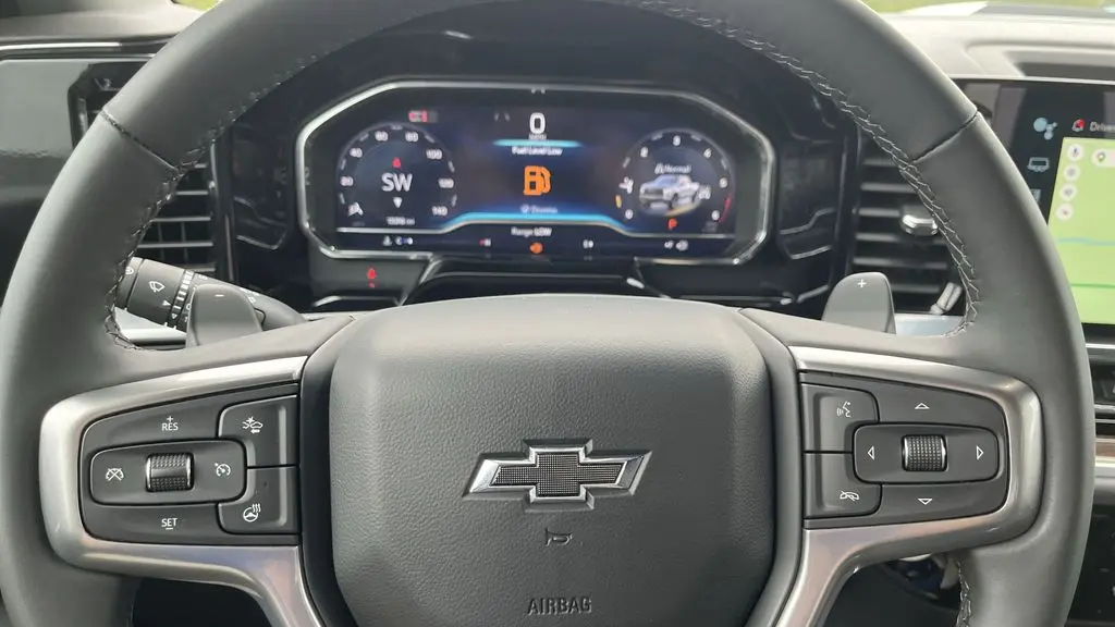 2025 Chevrolet Silverado 1500 LT Trail Boss