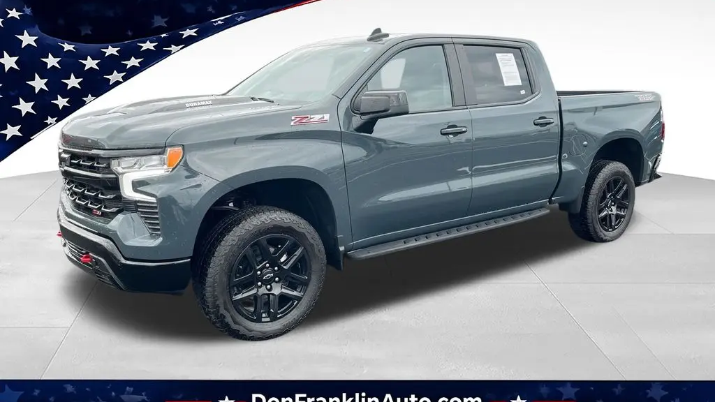 Preowned 2025 Chevrolet Silverado 1500 LT Trail Boss for Sale