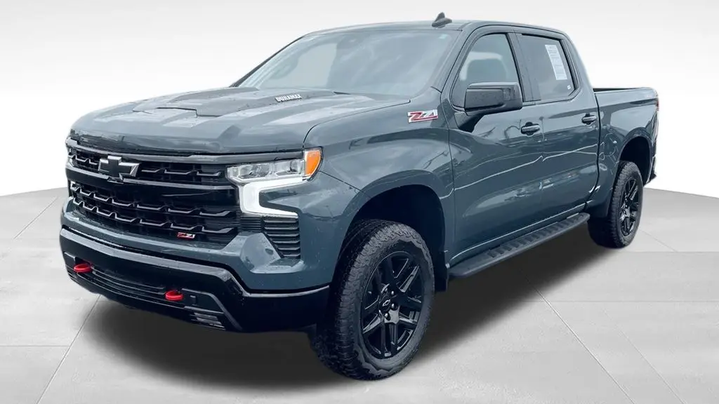 2025 Chevrolet Silverado 1500 LT Trail Boss