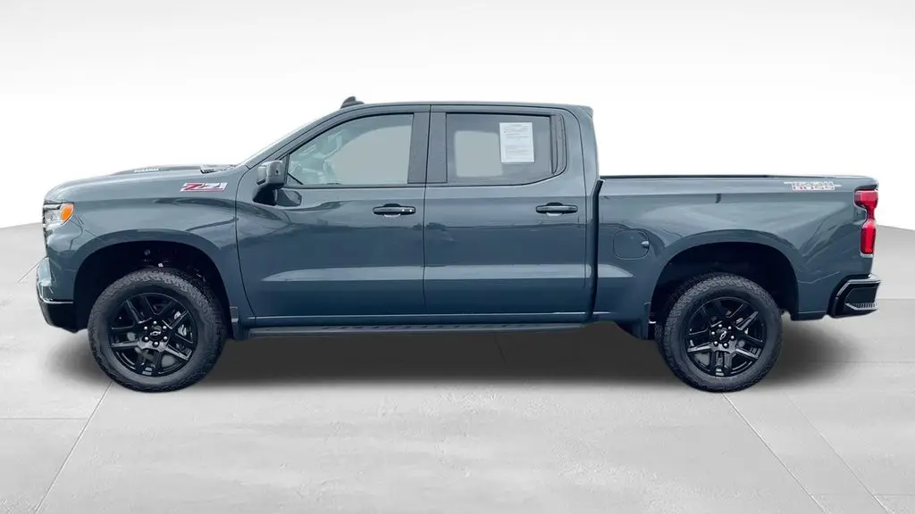 2025 Chevrolet Silverado 1500 LT Trail Boss