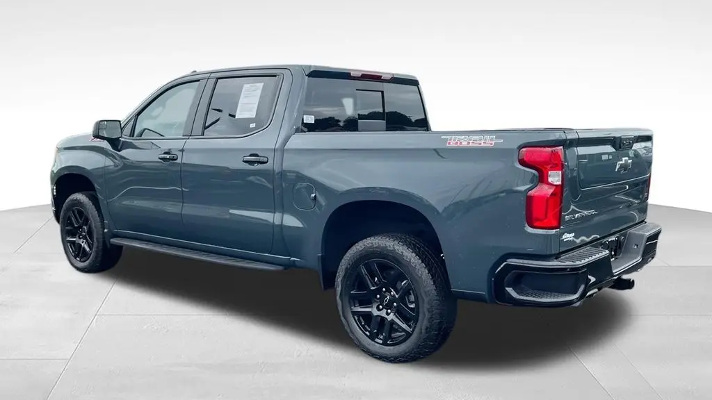 2025 Chevrolet Silverado 1500 LT Trail Boss