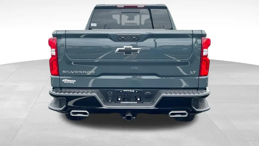 2025 Chevrolet Silverado 1500 LT Trail Boss
