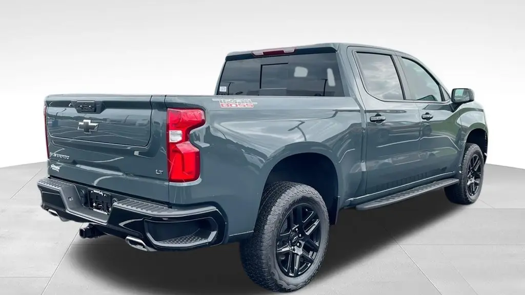 2025 Chevrolet Silverado 1500 LT Trail Boss