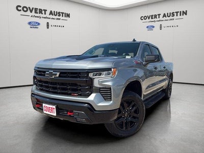 2026 Chevrolet Silverado 1500 4X4 LT Trail Boss 4DR Crew Cab 5.8 FT. SB