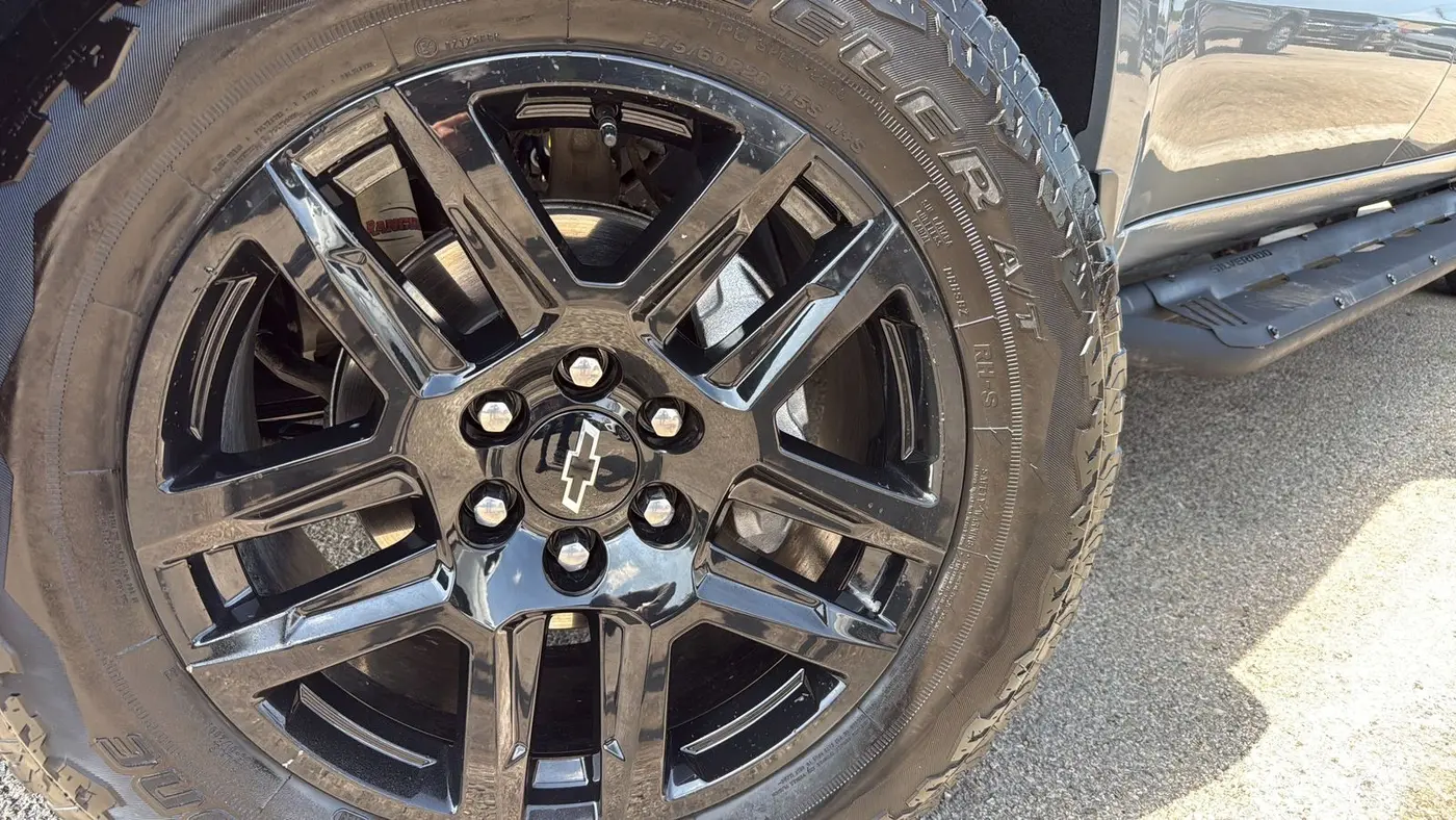 2026 Chevrolet Silverado - $56,472