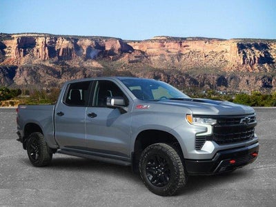 2026 Chevrolet Silverado 1500 4X4 LT Trail Boss 4DR Crew Cab 5.8 FT. SB