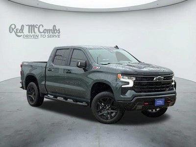 Photo of a 2026 Chevrolet Silverado 1500 4X4 LT Trail Boss 4DR Crew Cab 5.8 FT. SB for sale