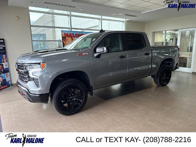 2025 Chevrolet Silverado