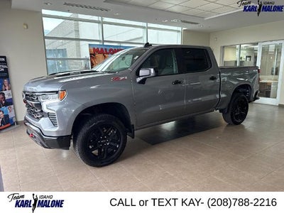 2025 Chevrolet Silverado 1500 4X4 LT Trail Boss 4DR Crew Cab 5.8 FT. SB