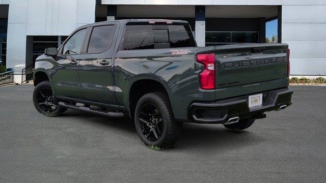 2025 Chevrolet Silverado 1500 LT Trail Boss