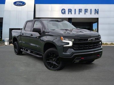 2025 Chevrolet Silverado 1500 4X4 LT Trail Boss 4DR Crew Cab 5.8 FT. SB